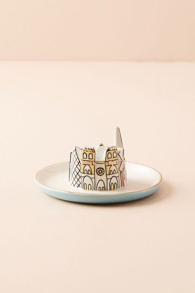 Slide View: 1: City Trinket Dish