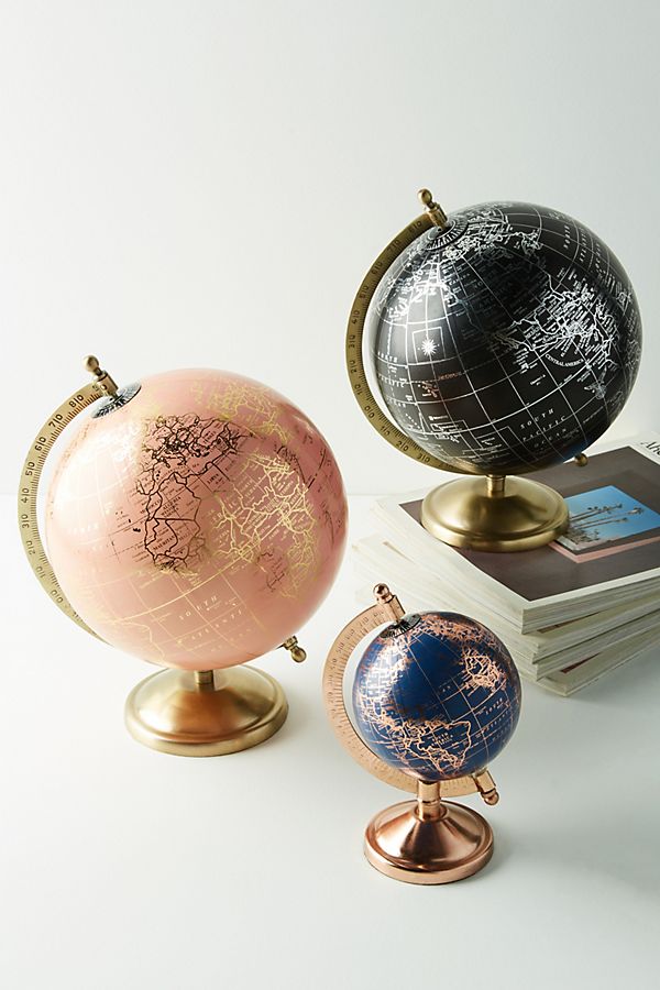 Slide View: 3: Decorative Globe