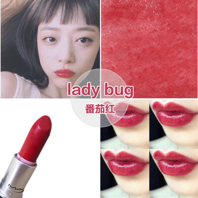 MAC #Lady bug