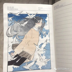 水彩画