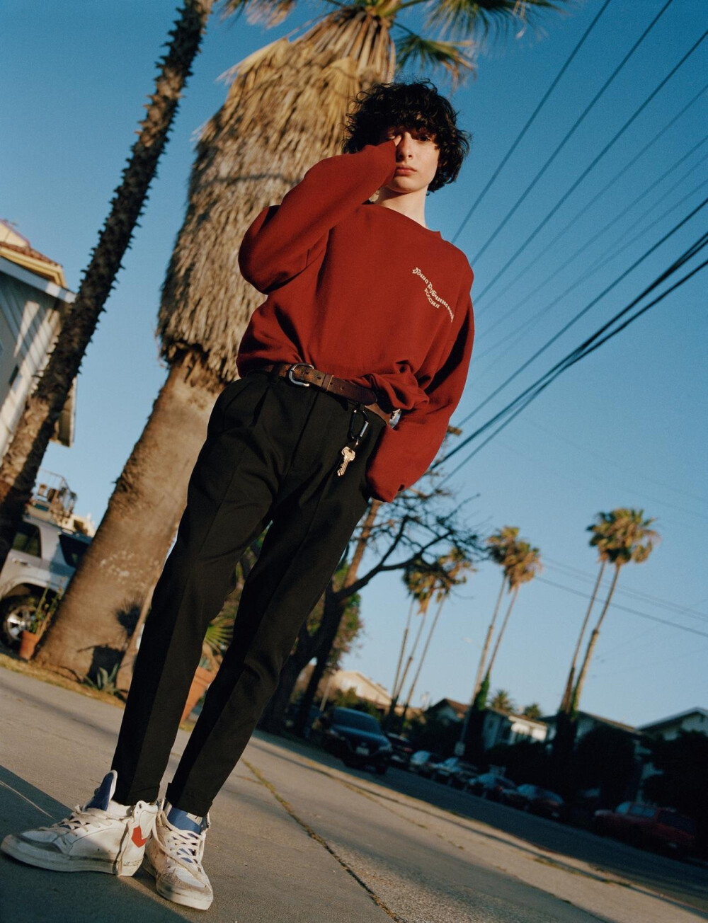 菲恩·伍法德(Finn Wolfhard)