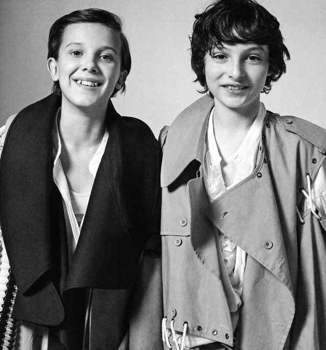 Finn Wolfhard&Millie Bobby Brown