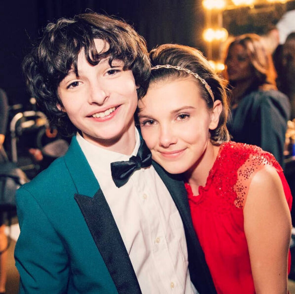 Finn Wolfhard&Millie Bobby Brown