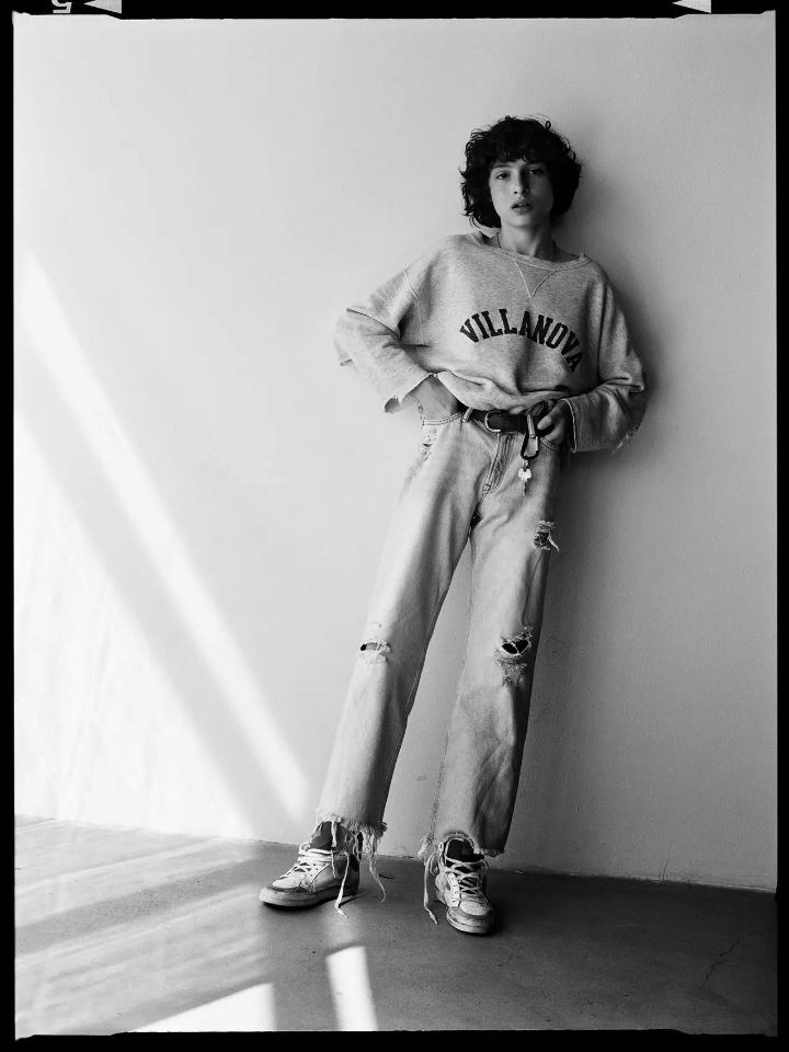 菲恩·伍法德(Finn Wolfhard)