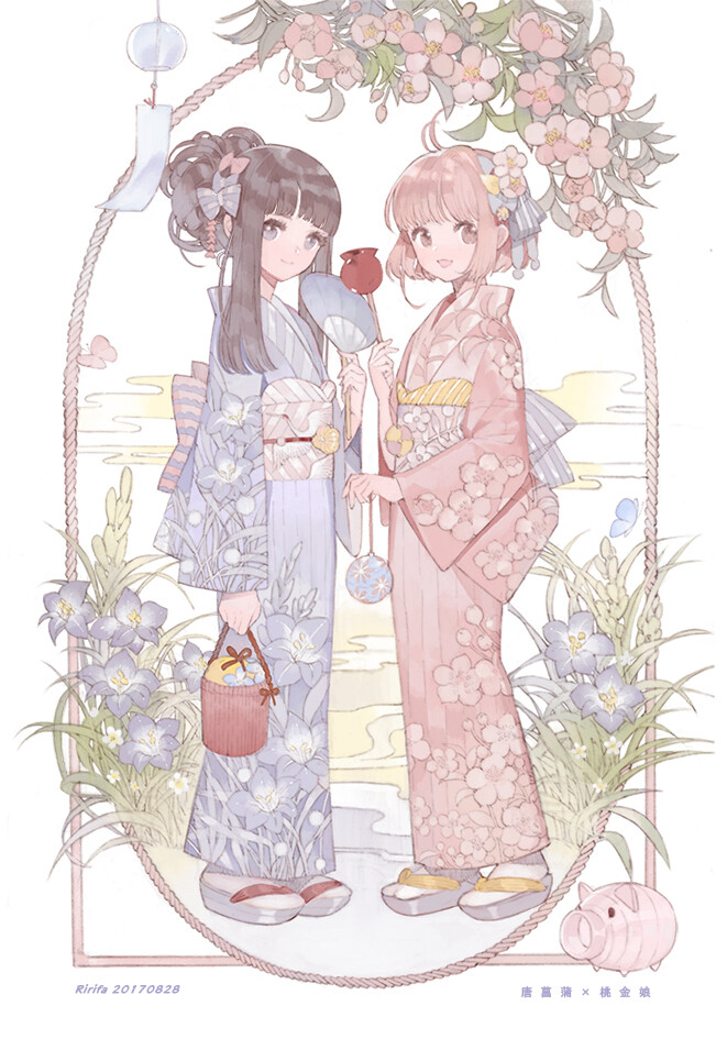 画师：Ririfa/浮