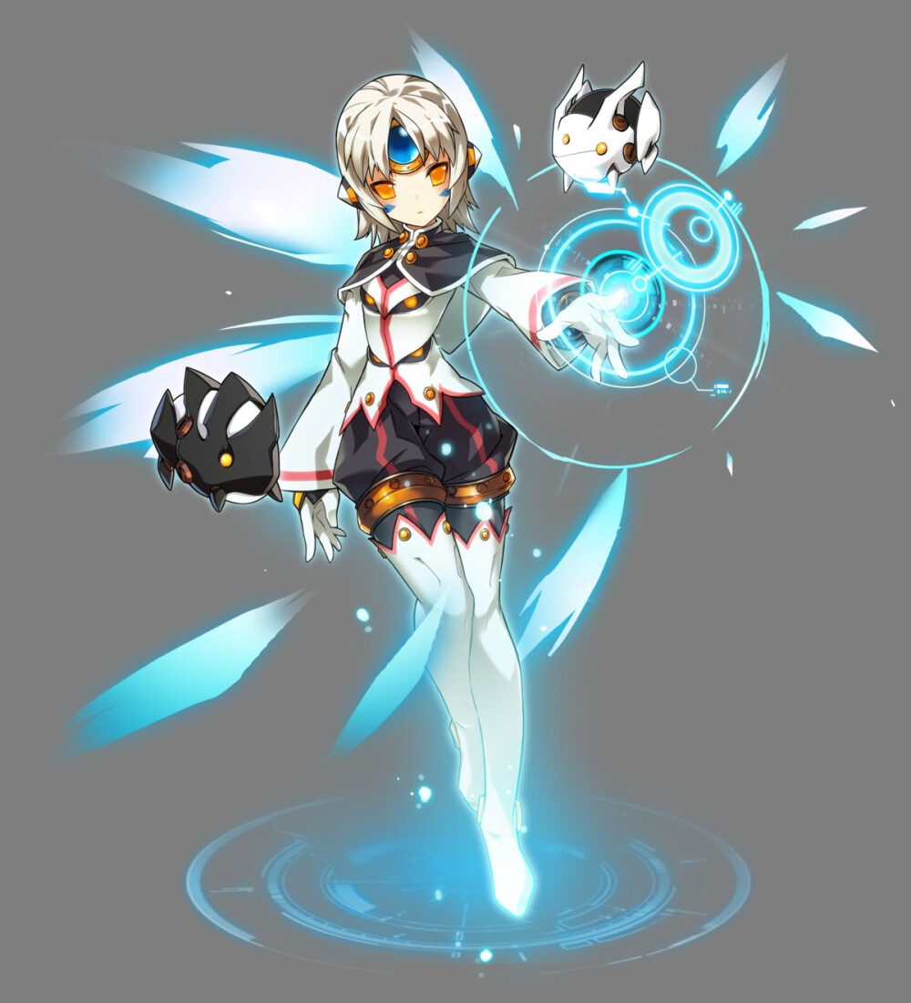 艾尔之光
Elsword