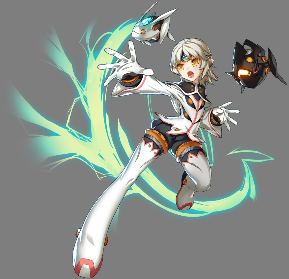 艾尔之光
Elsword