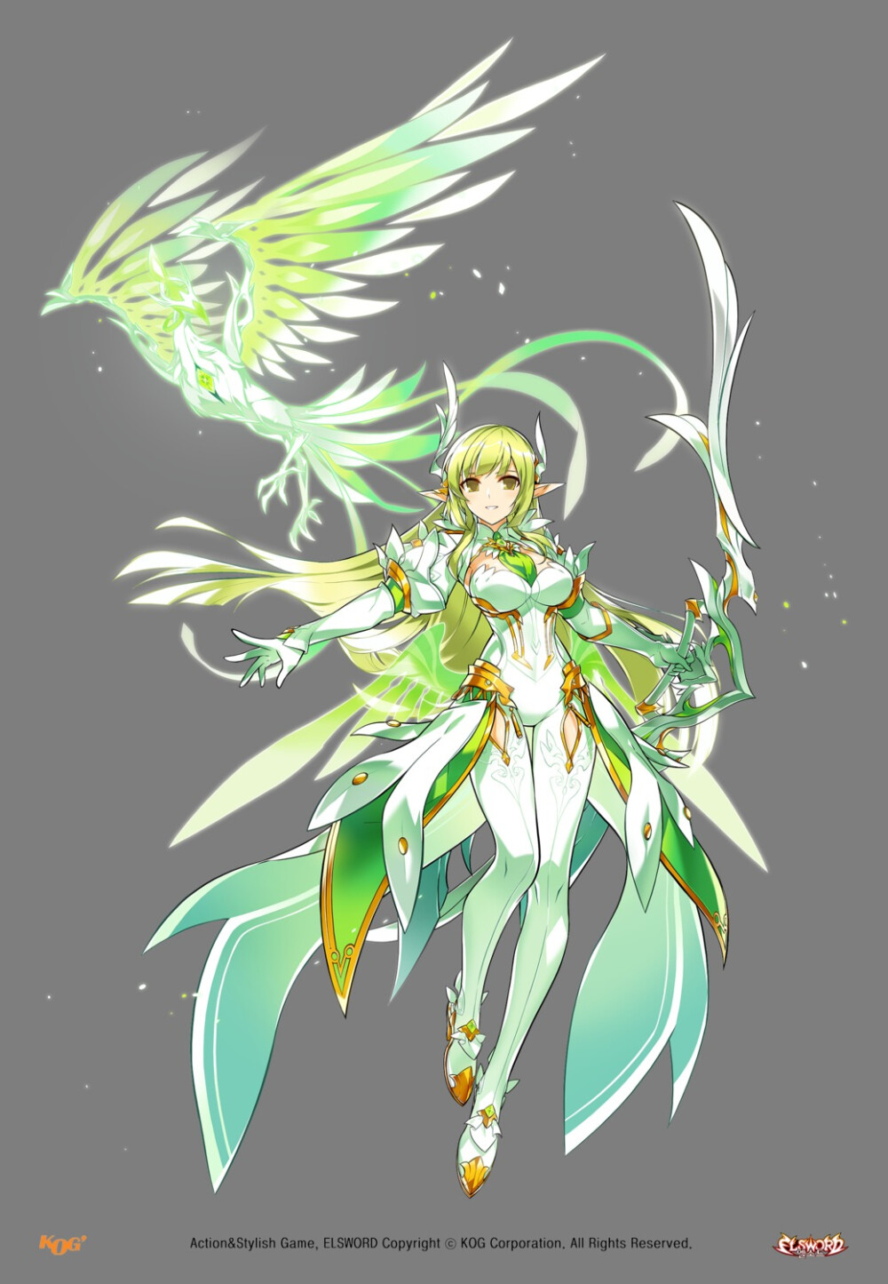 艾尔之光
Elsword