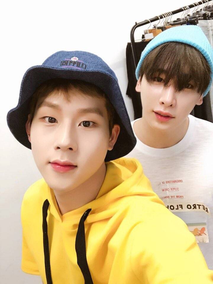 Wonho Jooheon