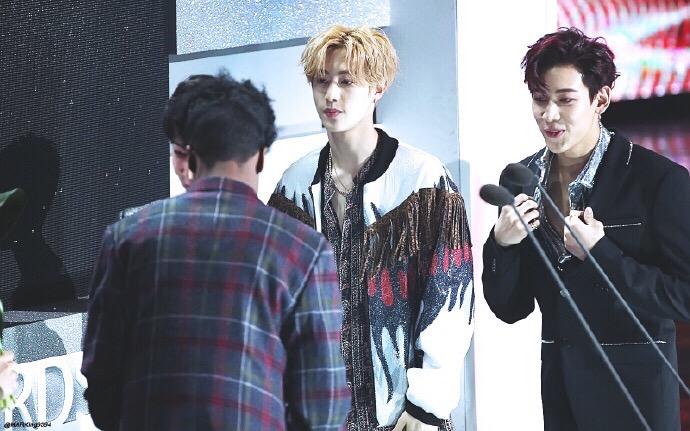 Mark & BamBam 