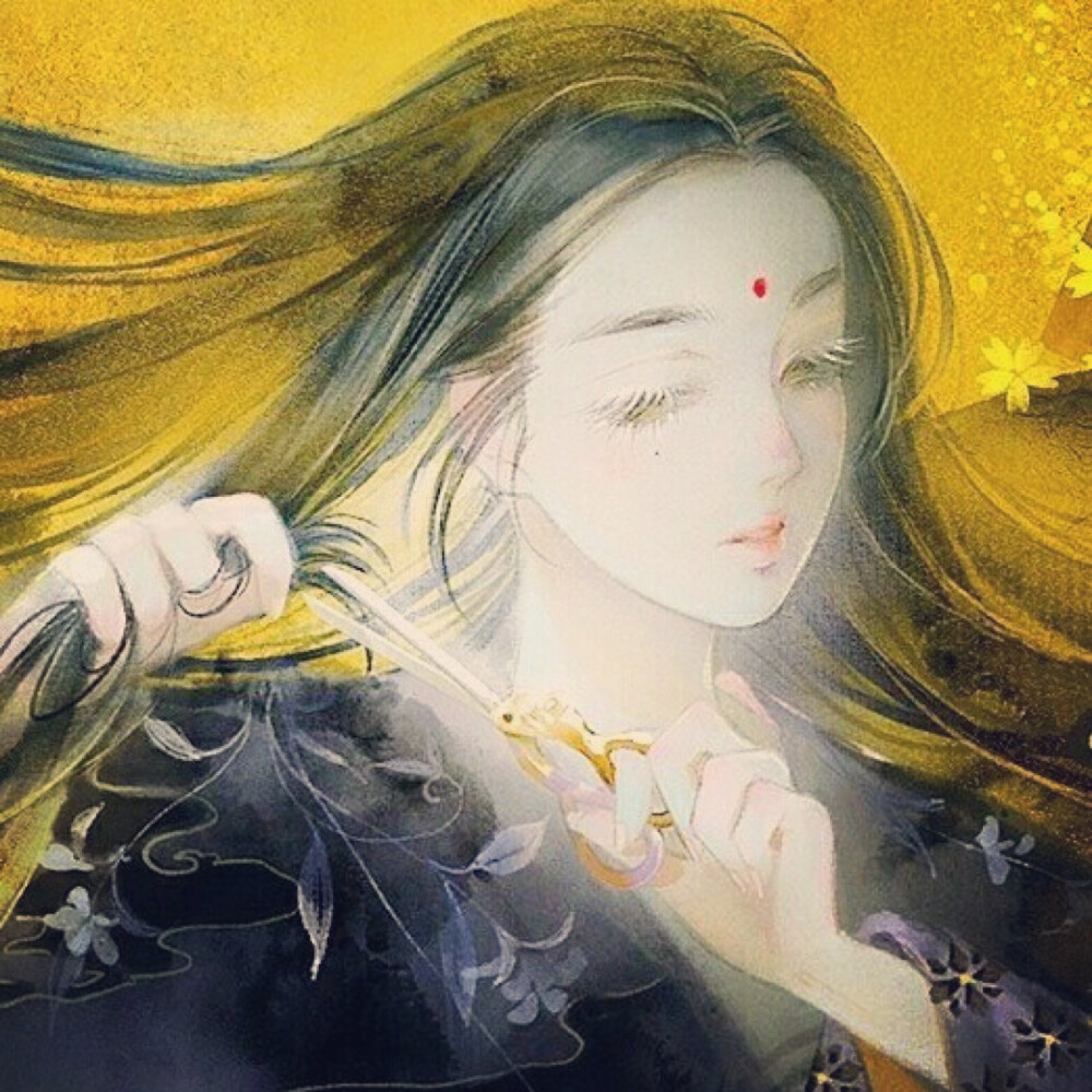 动漫头像女头古风