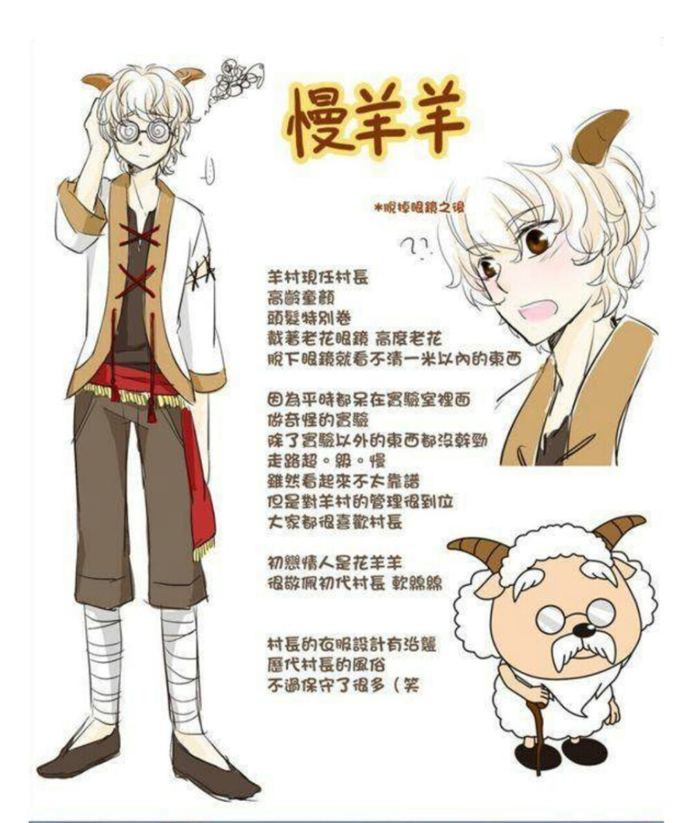 慢羊羊