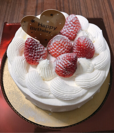 | Strawberry Cake |