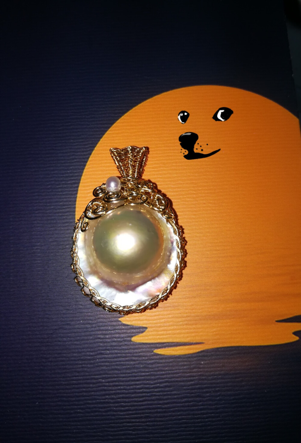 14k包金马贝珍珠 - 堆糖,美图壁纸兴趣社区