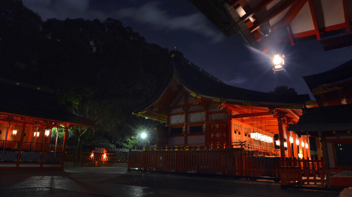 伏见稻荷大社·千本鸟居 2日本·京都 ​​​​