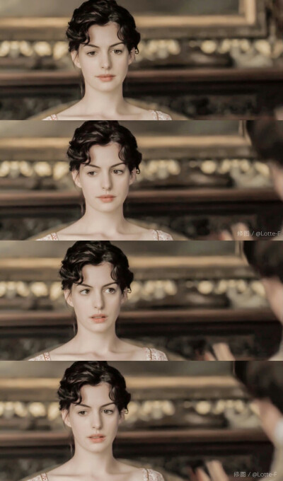 安妮海瑟薇#Anne Hathaway#成为简·奥斯汀
cr:Lotte-F