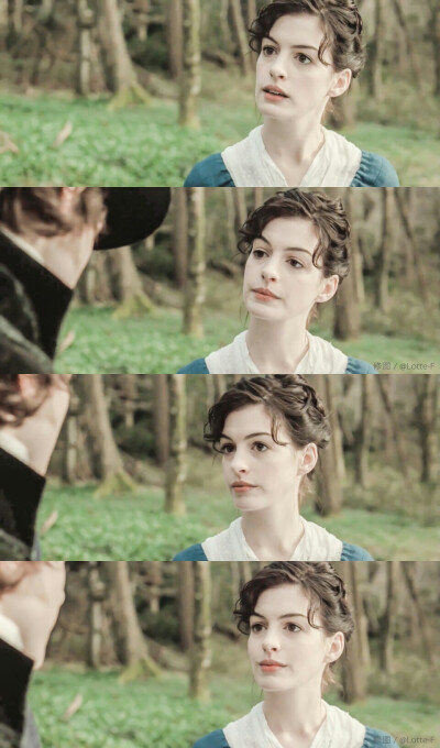 安妮海瑟薇#Anne Hathaway#成为简·奥斯汀
cr:Lotte-F