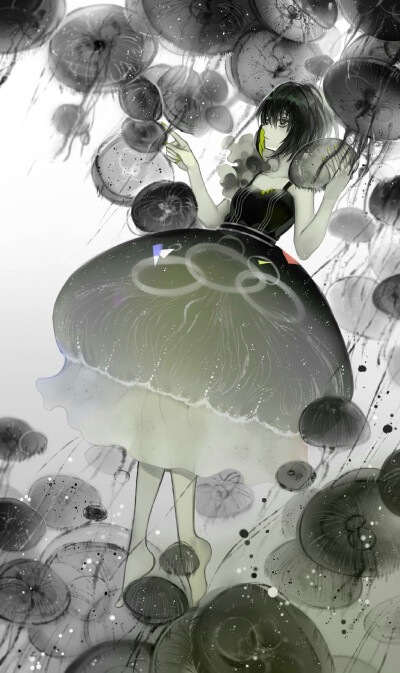@煤炭龙羽龙炭煤 干净的色彩和丰富的想象力让人喜爱万分！ 笔下的#宝石之国#及其他作品都超好看！【更多TA的美图戳】http://t.cn/REqwdKB ​​