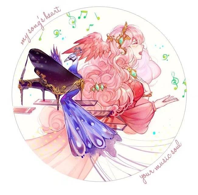 @煤炭龙羽龙炭煤 干净的色彩和丰富的想象力让人喜爱万分！ 笔下的#宝石之国#及其他作品都超好看！【更多TA的美图戳】http://t.cn/REqwdKB ​​​