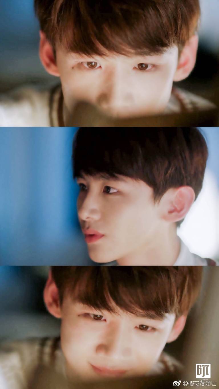 三连拍壁纸#白敬亭