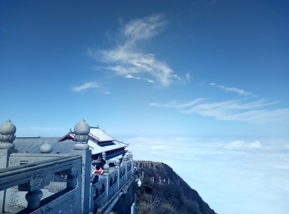 峨眉山