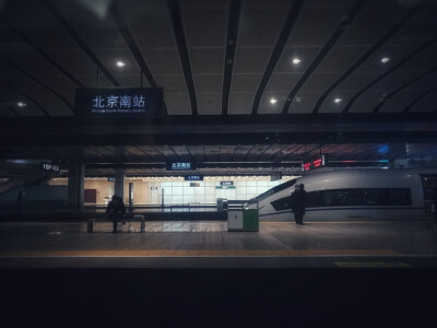 2018.3.2
Beijingnan station