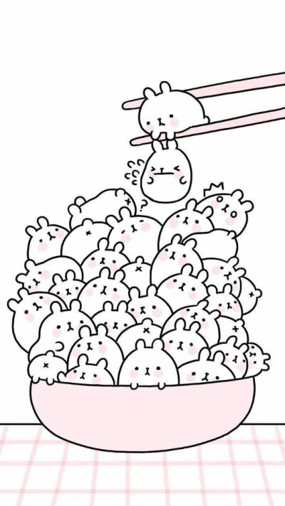 清晰 可爱 卡通 壁纸 