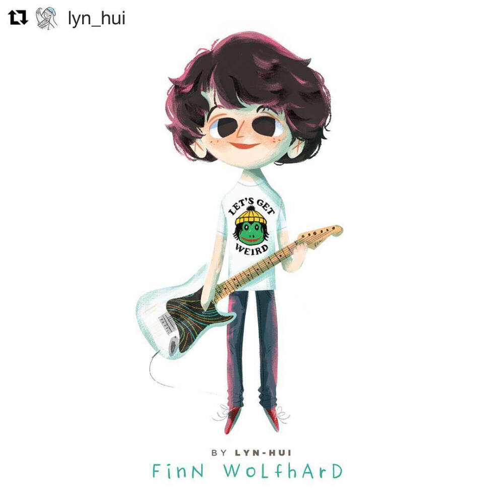 菲恩·伍法德(Finn Wolfhard)