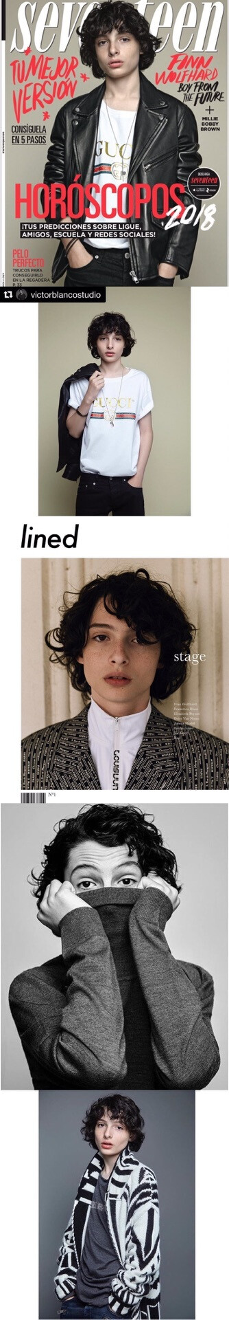 菲恩·伍法德(Finn Wolfhard)