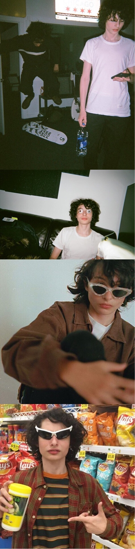 菲恩·伍法德(Finn Wolfhard)