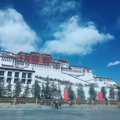 我最想去的西藏 壁纸 背景图