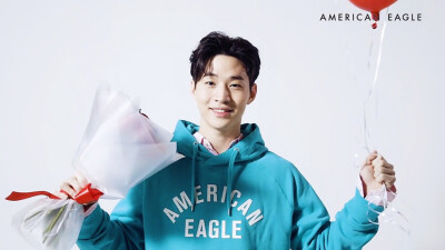 American eagle 画报花絮照