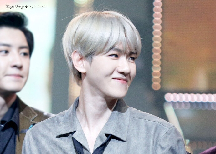 #边伯贤0130亮相六周年#+#BAEKHYUN#+【MAYBE+ORANGE】171229+KBS歌谣大祝祭+更推