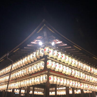 京都 祗园 八坂神社 