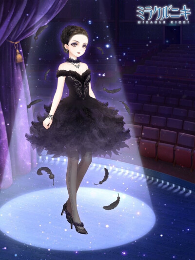 奇迹暖暖 黑天鹅 日服