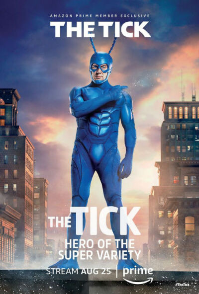 TheTick人物封面海报图片