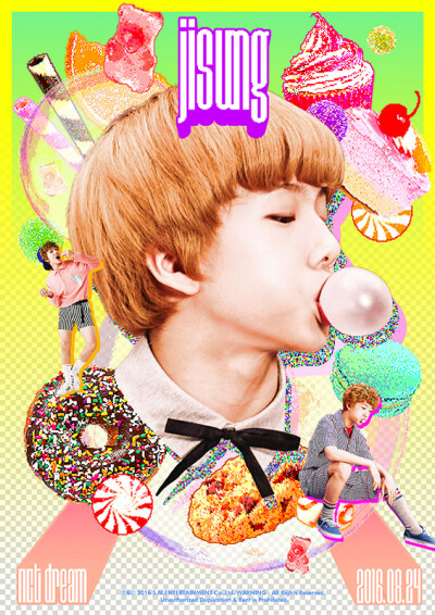 NCT DREAM Chewing Gum 泡泡糖