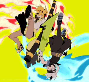 凹凸世界嘉瑞嘉德罗斯格瑞