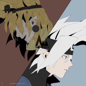 凹凸世界嘉瑞嘉德罗斯格瑞