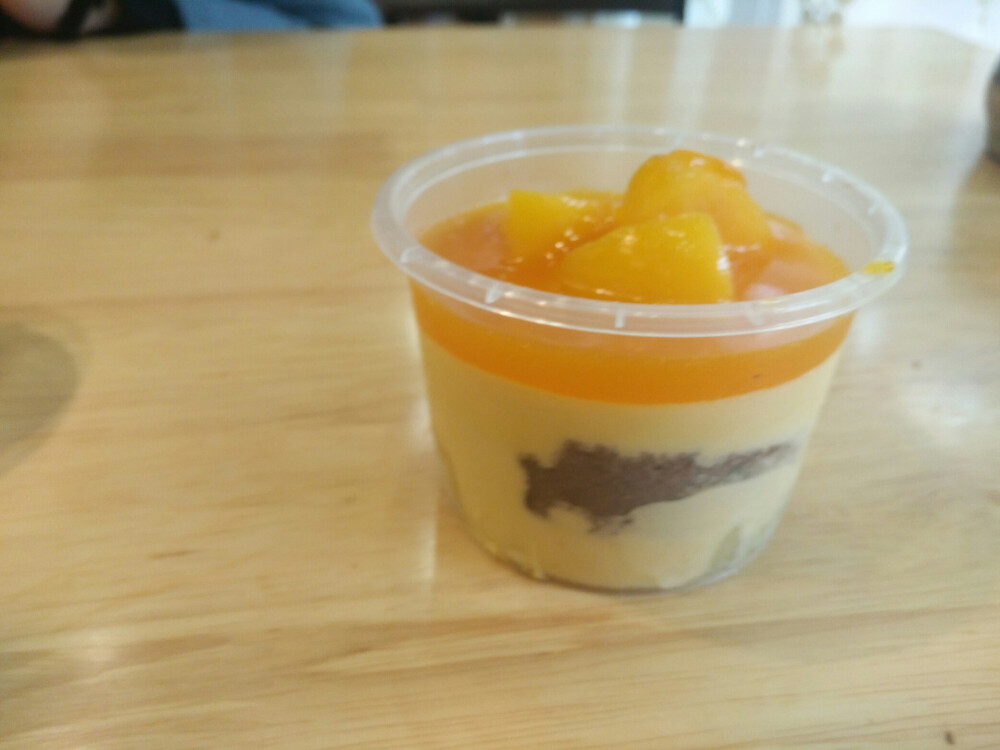 芒果布丁