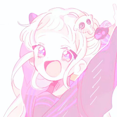 动漫女生头像ʕ •ᴥ•ʔ