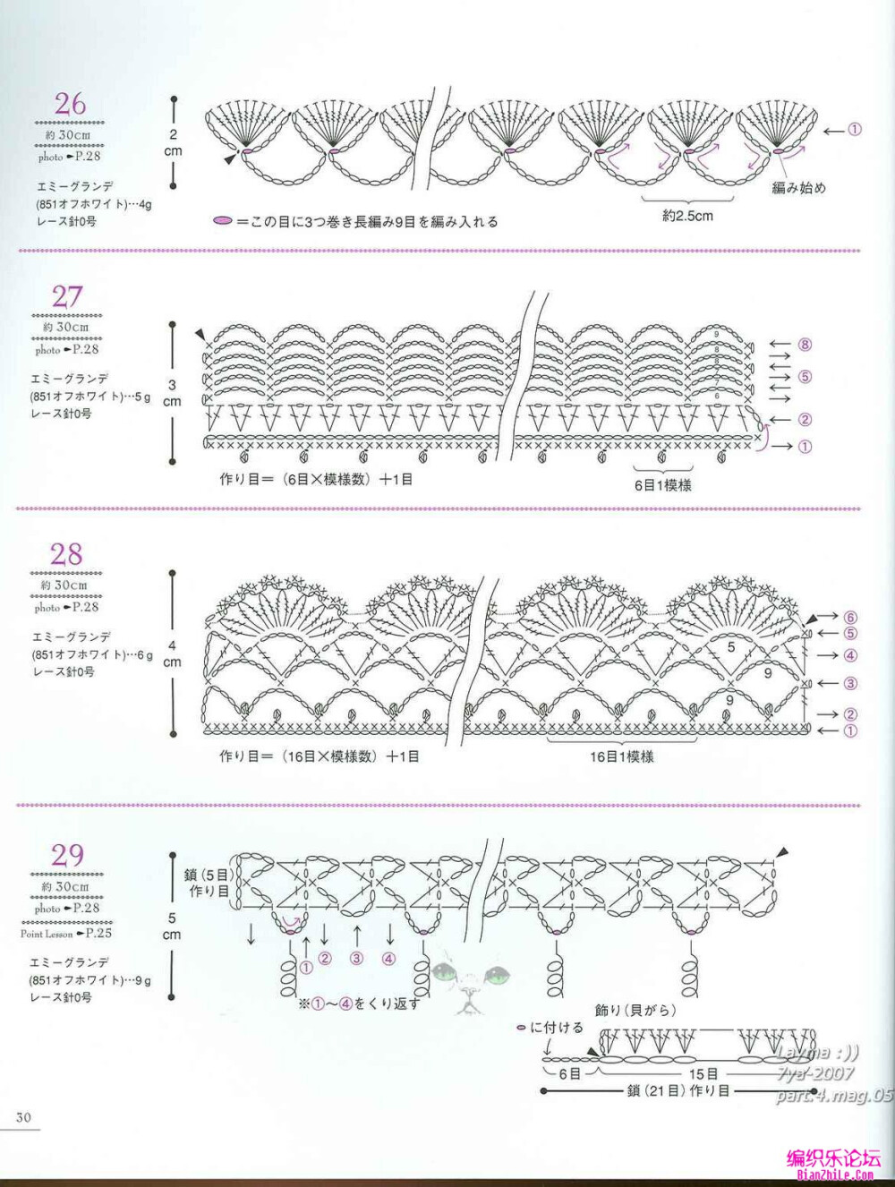 LACEWORK four seasons
PART Ⅱ 夏
~海·空·凉风~