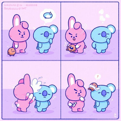 BT21
耳朵备胎shooky