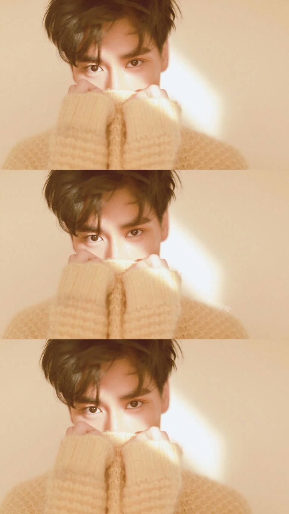 三连拍壁纸#胡一天#