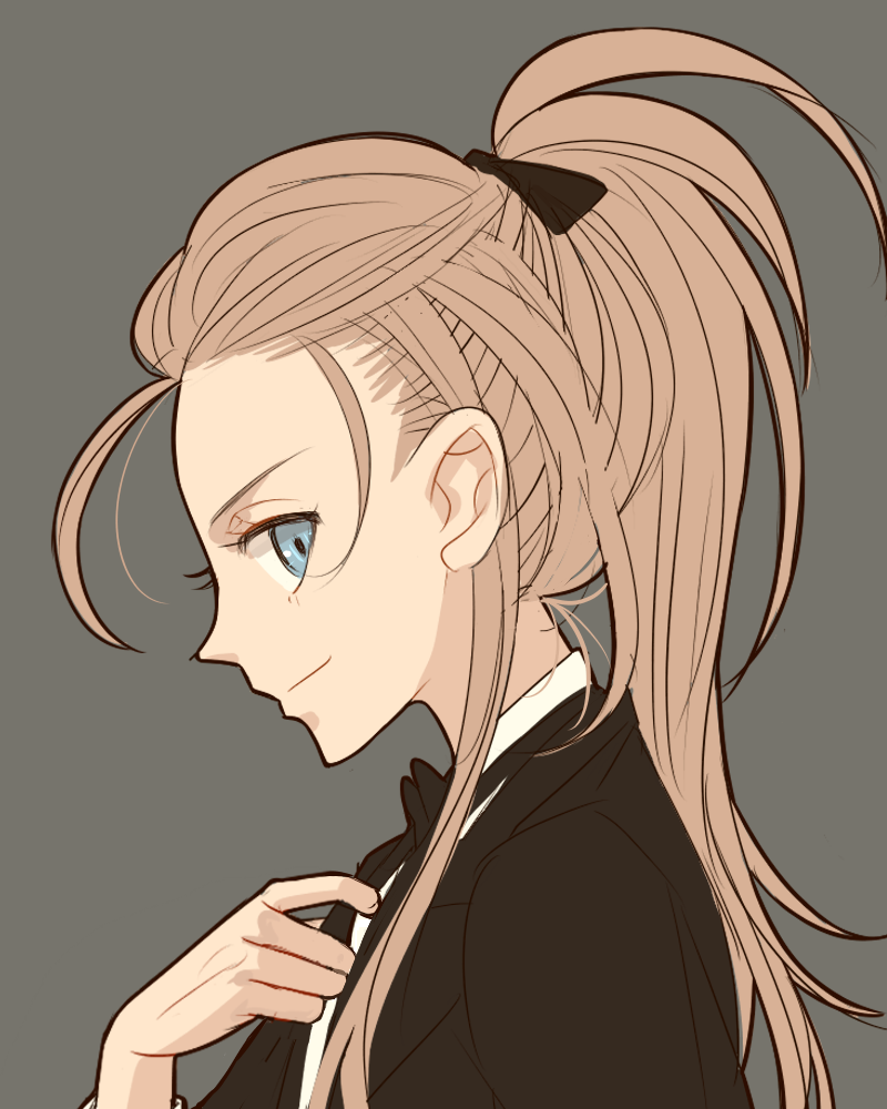 刀剑乱舞 刀剑男士 额头系列 乱藤四郎 绘师:優起(pixiv id=12104609)