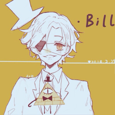 （SoNa）怪诞小镇 bill 比姥姥