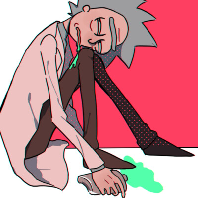 （SoNa）Rick and Mort R&M RAM rick