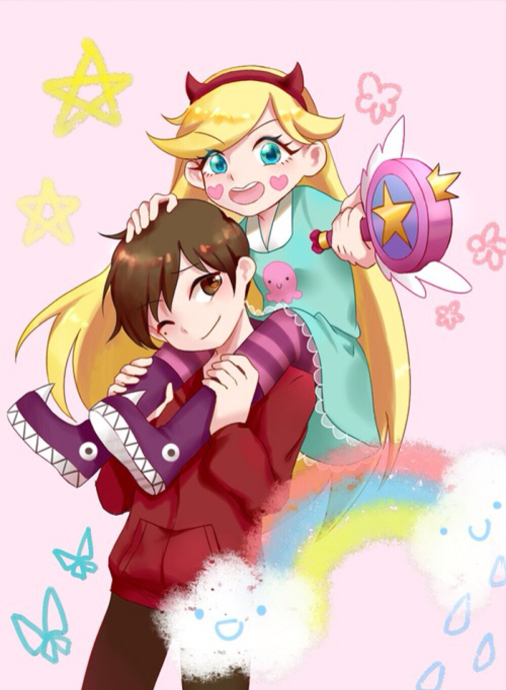 （SoNa）星蝶公主 starco