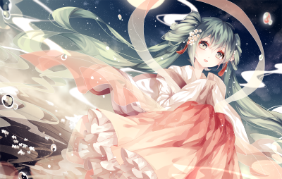 中秋嫦娥初音miku
2018.3.3