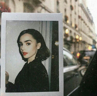 lily collins